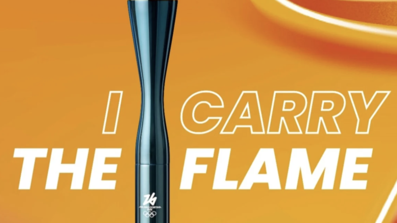 Rimini Fiamma Olimpica