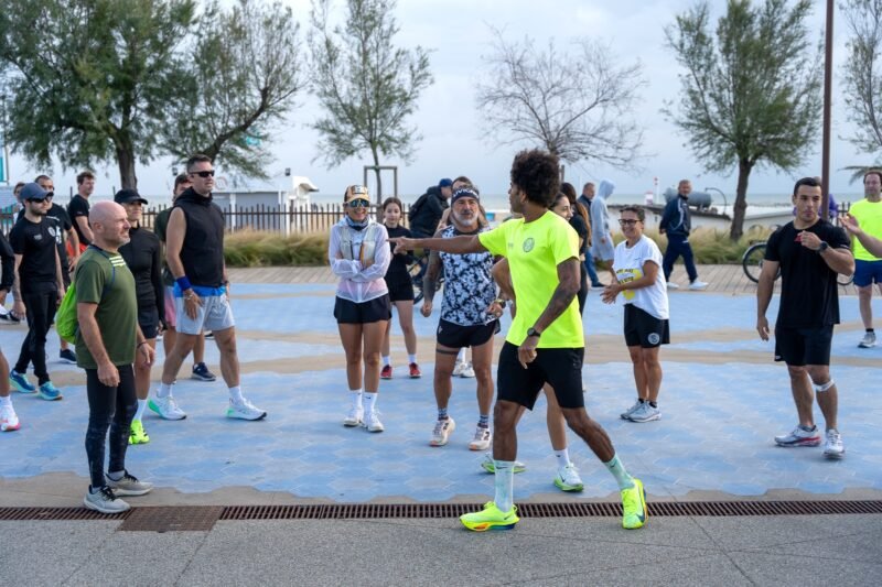 Rimini Marathon - Attivazione pre gara al Circolino con i migliori trainer!